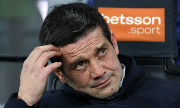 MILAN, ITALY - DECEMBER 03: Cristian Chivu, Head Coach of FC Internazionale Milano, looks on prior to the Coppa Italia round of 16 match between FC Internazionale and Venezia FC at San Siro Stadium on December 03, 2025 in Milan, Italy. (Photo by Marco Luzzani/Getty Images)