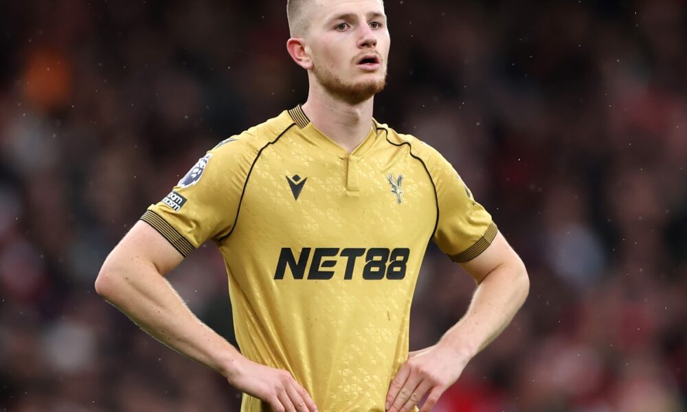 Crystal Palace midfielder Adam Wharton