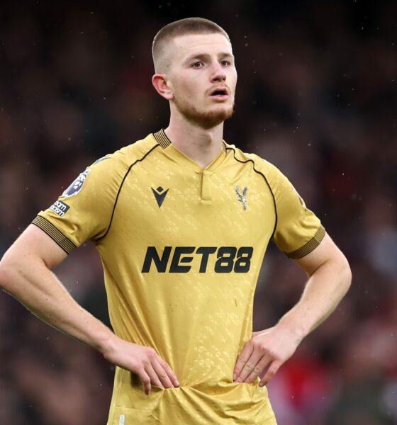 Crystal Palace midfielder Adam Wharton