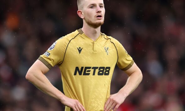 Crystal Palace midfielder Adam Wharton