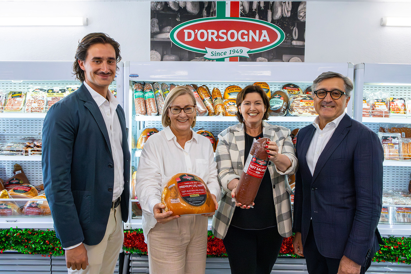 D’Orsogna Smallgoods grow east coast production