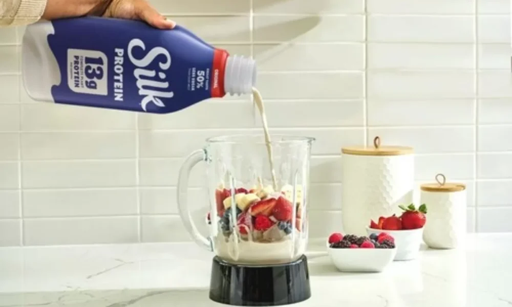 Silk adds protein-focused milk