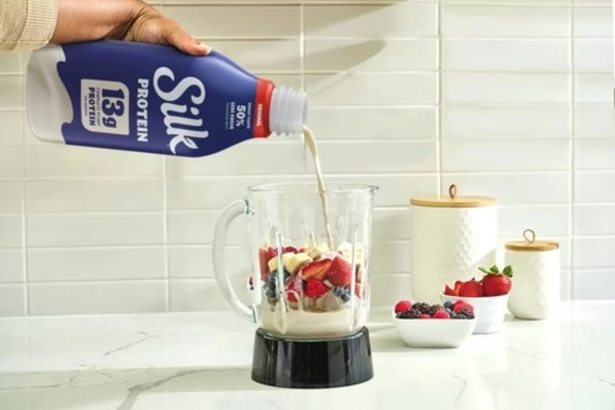 Silk adds protein-focused milk