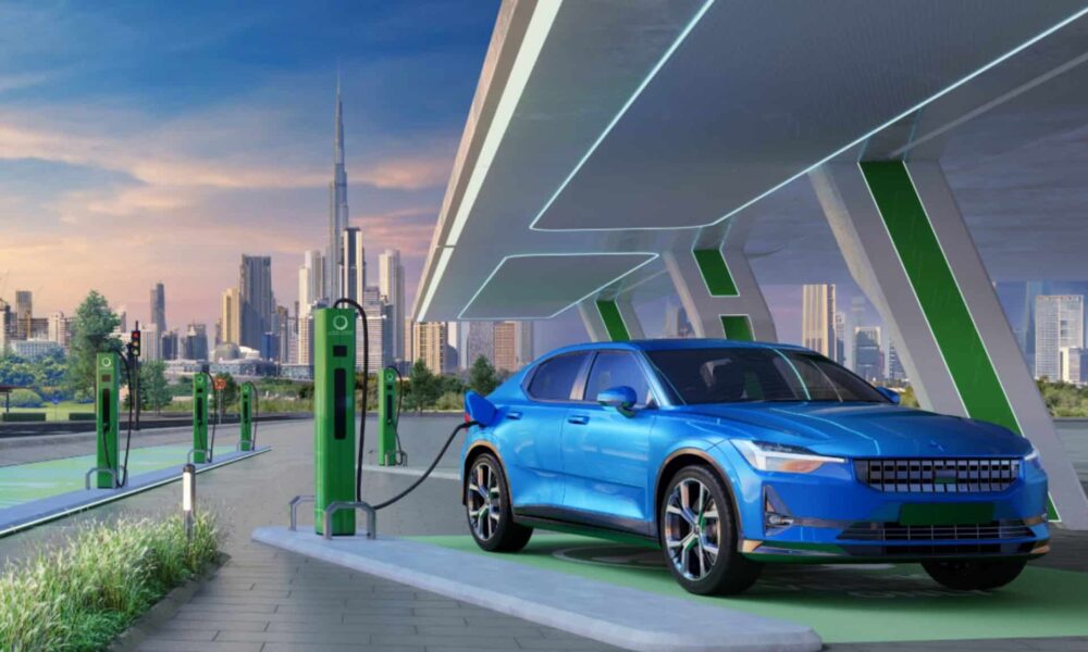 DEWA EV charging Dubai