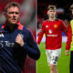 Darren Fletcher refuses to reveal whether or not he will play twin sons Jack and Tyler in Man Utd clash with Burnley