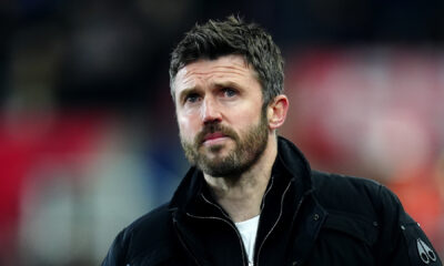 Michael Carrick using derby day memory to motivate Manchester United ahead of facing Pep Guardiola's City