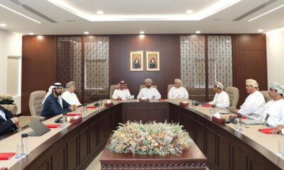 DP World delegation meets Oman officials