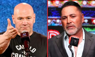 Oscar De La Hoya rates Dana White's debut boxing card: "This is it?"