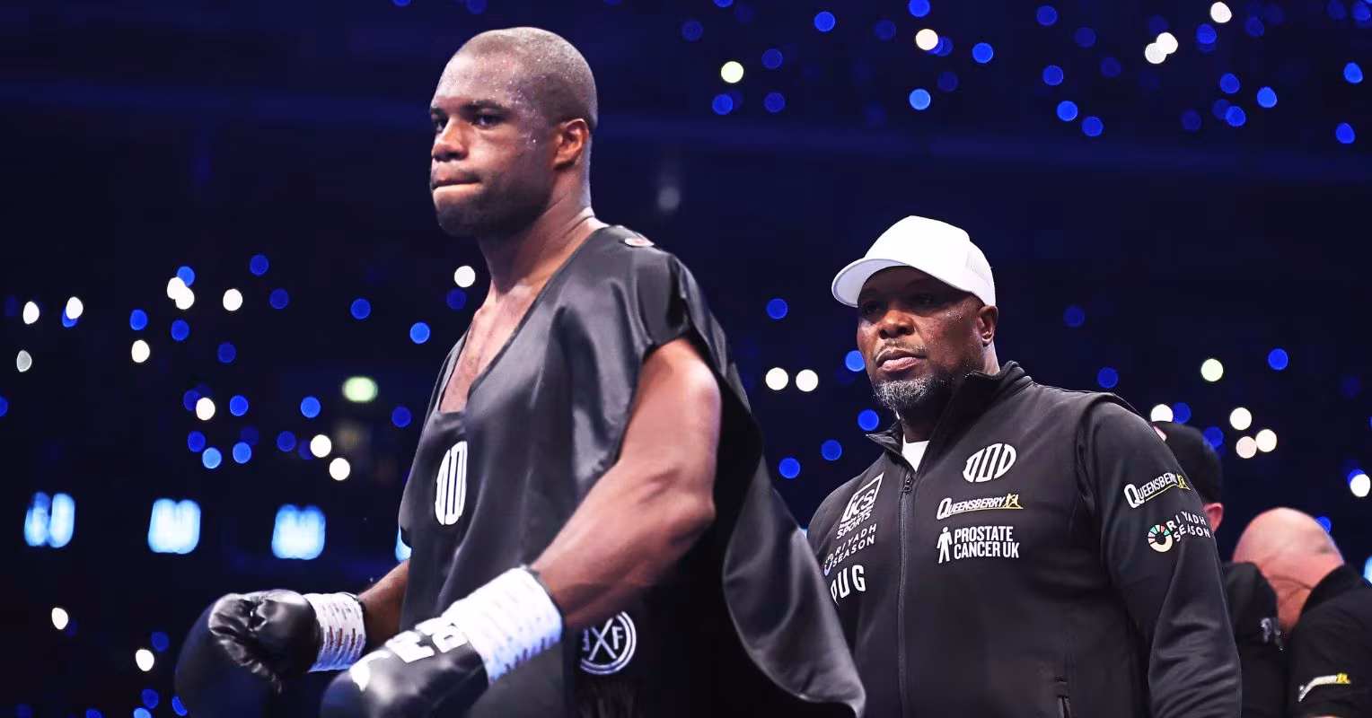 Trainer Tony Sims speaks out after Daniel Dubois leaves to rejoin Don Charles