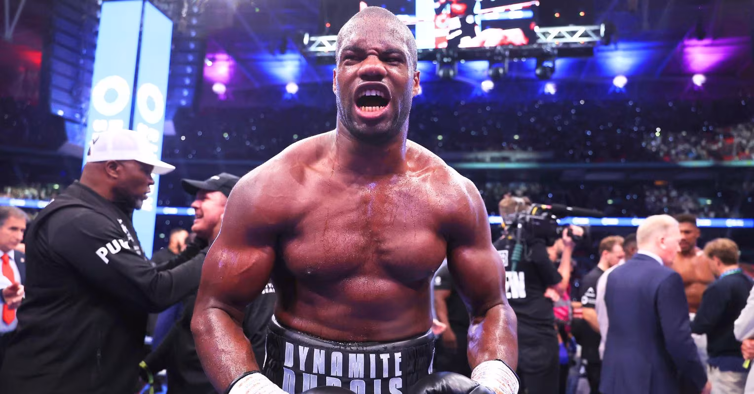 Daniel Dubois return timeline set out and top target opponent named