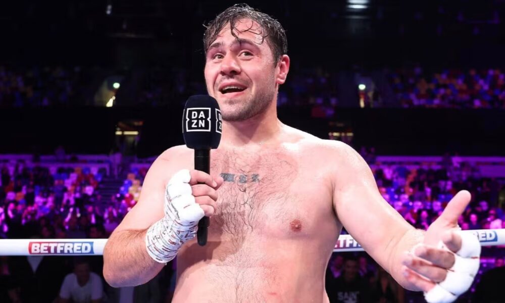Dave Allen names his comeback opponent following Makhmudov defeat