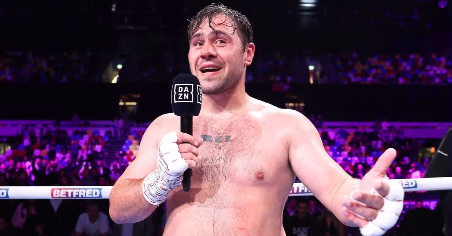 Dave Allen names his comeback opponent following Makhmudov defeat