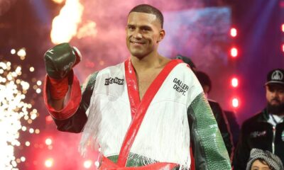 David Benavidez names exactly who he wants after Gilberto Ramirez cruiserweight fight