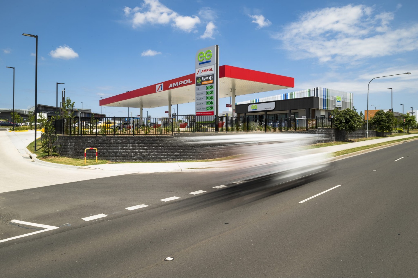 Ampol's $1.1b EG acquisition knocked back