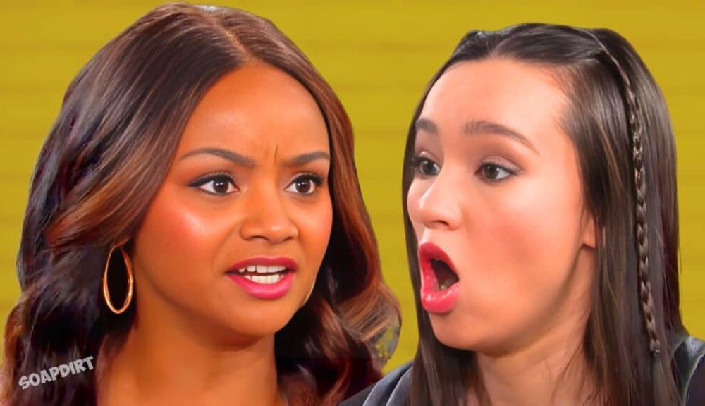 Days of Our Lives: Chanel Dupree Dimera (Raven Bowens) - Sophia Choi (Rachel Boyd)