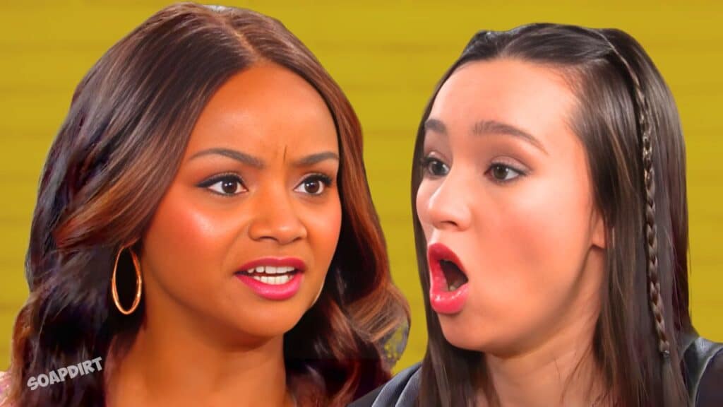 Days of Our Lives: Chanel Dupree Dimera (Raven Bowens) - Sophia Choi (Rachel Boyd)