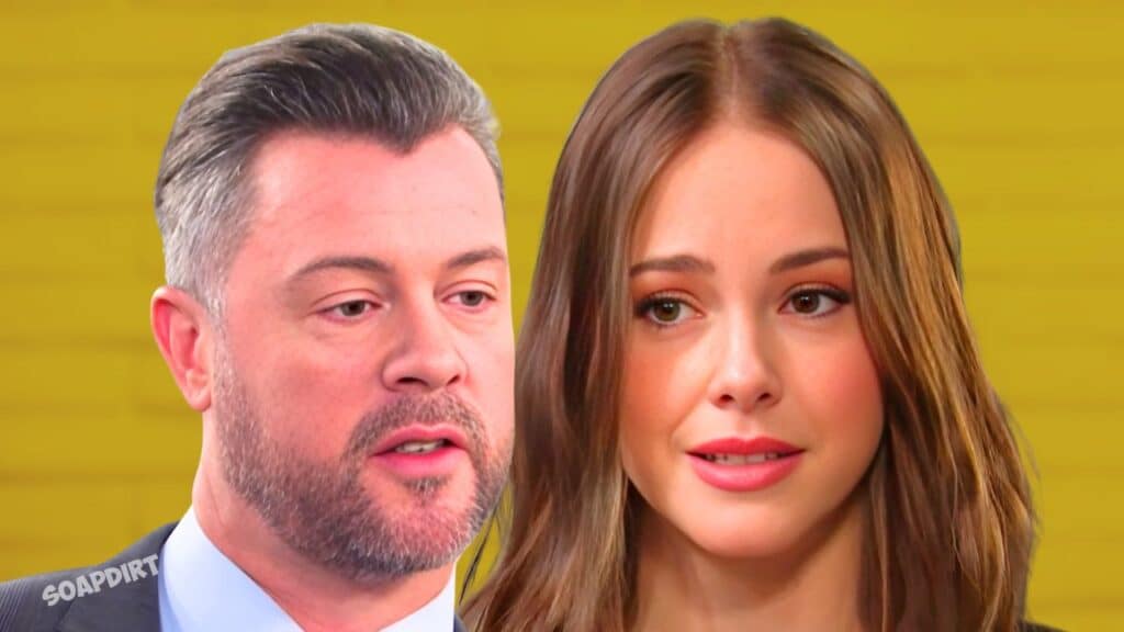 Days of Our Lives Spoilers: EJ DiMera (Dan Feuerriegel) - Stephanie Johnson (Abigail Klein)