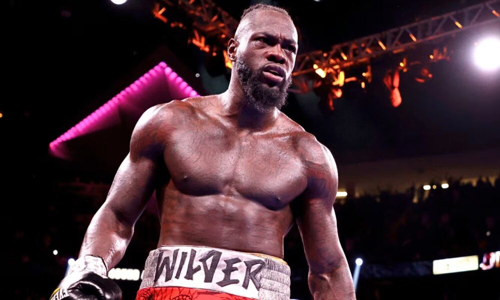 Deontay Wilder looks past Fury and Zhang when naming the heavyweight who hit him hardest