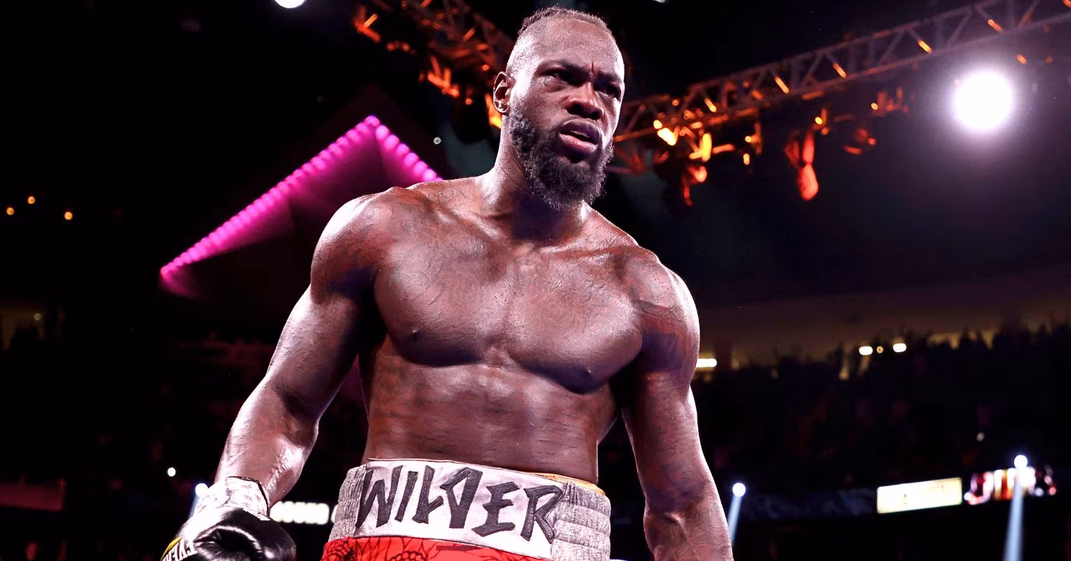 Deontay Wilder looks past Fury and Zhang when naming the heavyweight who hit him hardest
