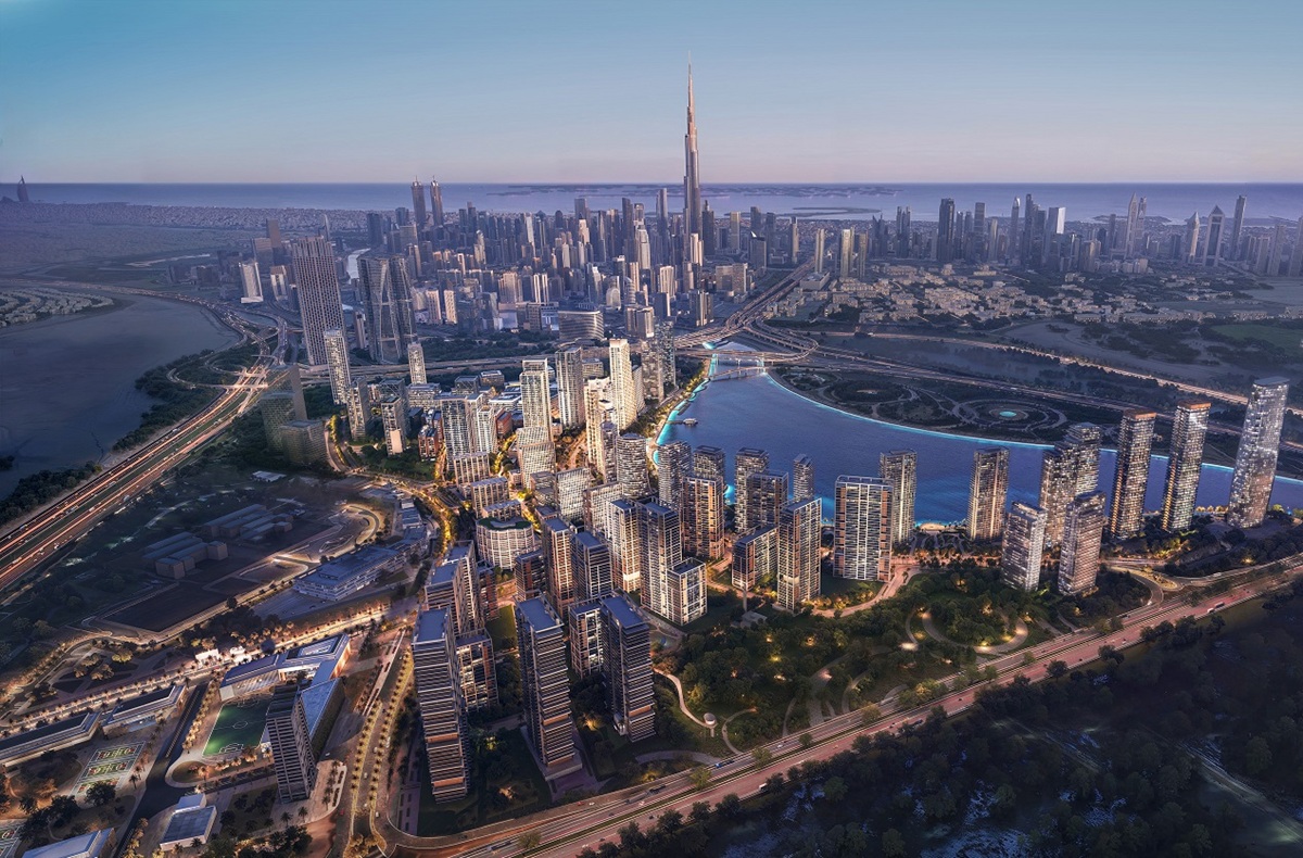 Design District Masterplan D3 meraas