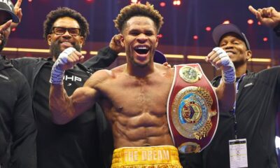 Devin Haney adds another undefeated fighter to his hit list: “We can get it on”