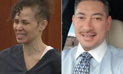 Ex-porn star is sentenced for beheading a former boyfriend after beating him with a stick