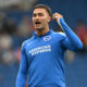BRIGHTON, ENGLAND - AUGUST 16: Diego Coppola of Brighton & Hove Albion in action during the warm up ahead of the Premier League match between Brighton & Hove Albion and Fulham at Amex Stadium on August 16, 2025 in Brighton, England. (Photo by Mike Hewitt/Getty Images)