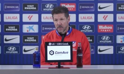 Diego Simeone unhappy with Julian Alvarez question after Arsenal transfer link | Football