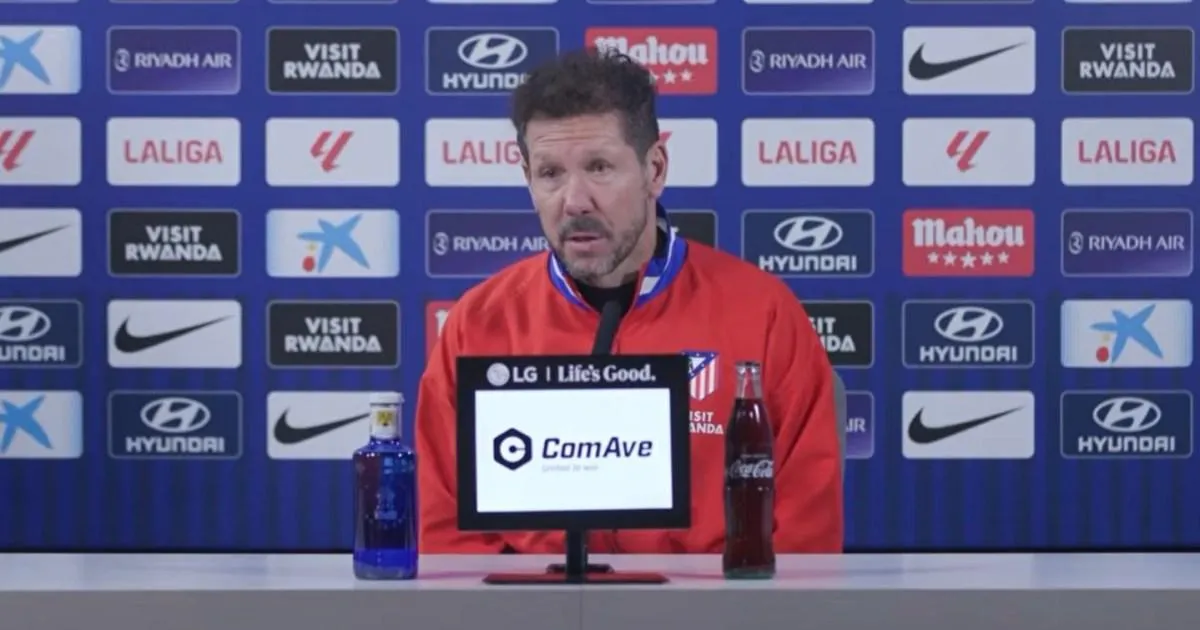Diego Simeone unhappy with Julian Alvarez question after Arsenal transfer link | Football