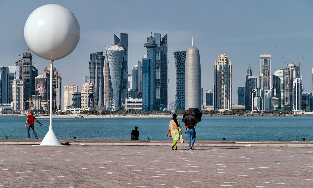 Qatar real estate transactions