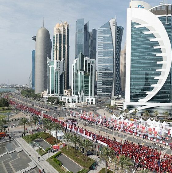 Marathon village opens at Hotel Park ahead of Doha Marathon by Ooredoo 2026