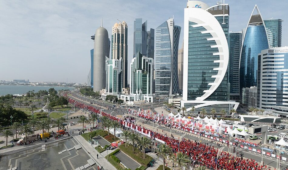 Marathon village opens at Hotel Park ahead of Doha Marathon by Ooredoo 2026