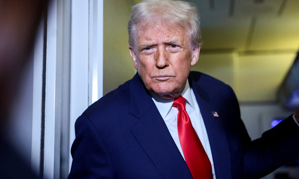 US President Donald Trump