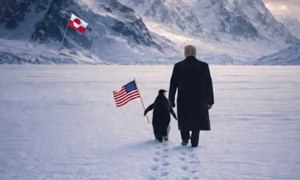 Rupert Myers: What is it about Reform's obsession with Trump and, of all things, Penguins?