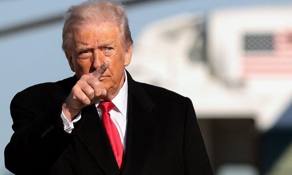 President Donald Trump Iran