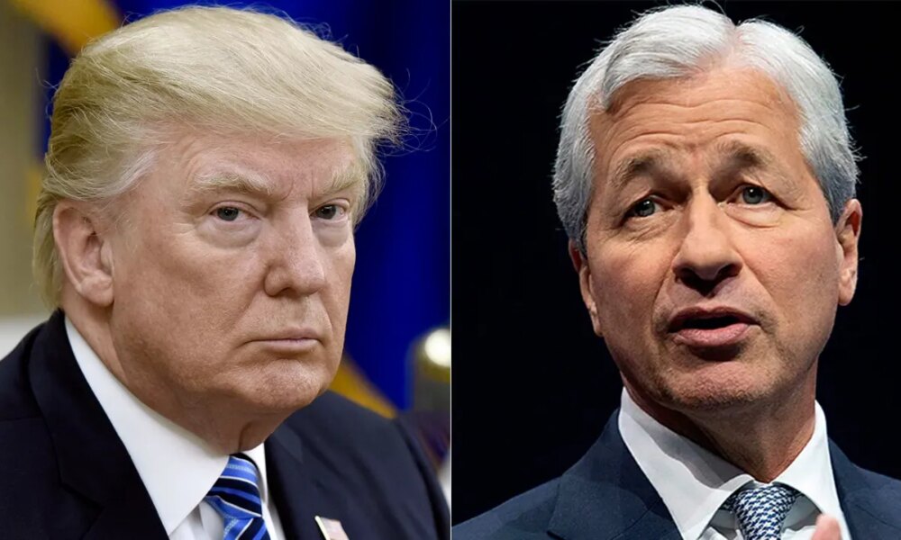 Trump sues JPMorgan Chase and CEO Jamie Dimon for $5B over alleged 'political' debanking