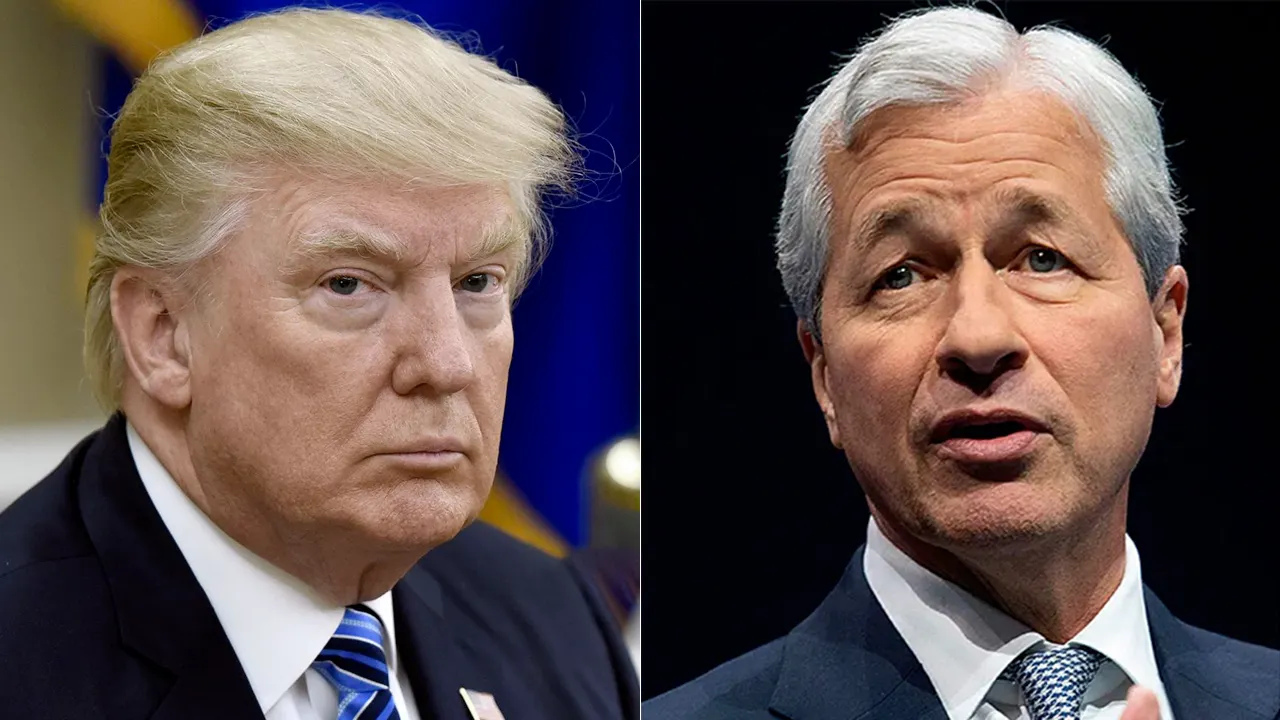 Trump sues JPMorgan Chase and CEO Jamie Dimon for $5B over alleged 'political' debanking
