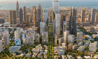 Dubai DIFC Zabeel District