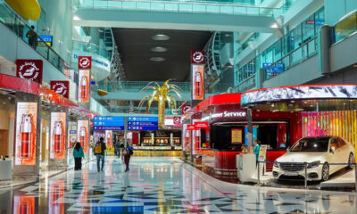 Dubai Duty Free shopping complex in Concourse C
