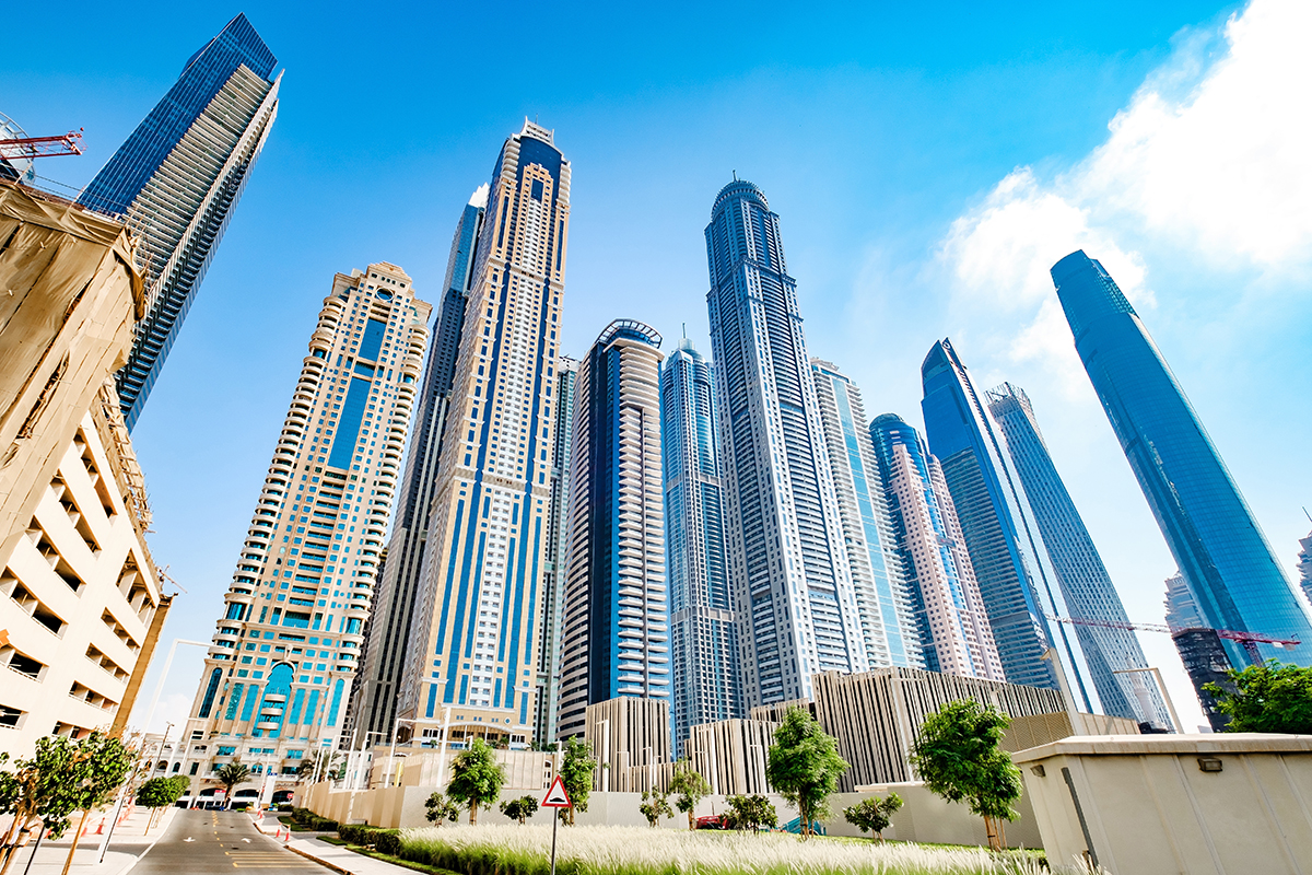Dubai real estate factional ownership investment