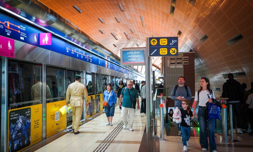 Dubai New Year's Eve transport plan