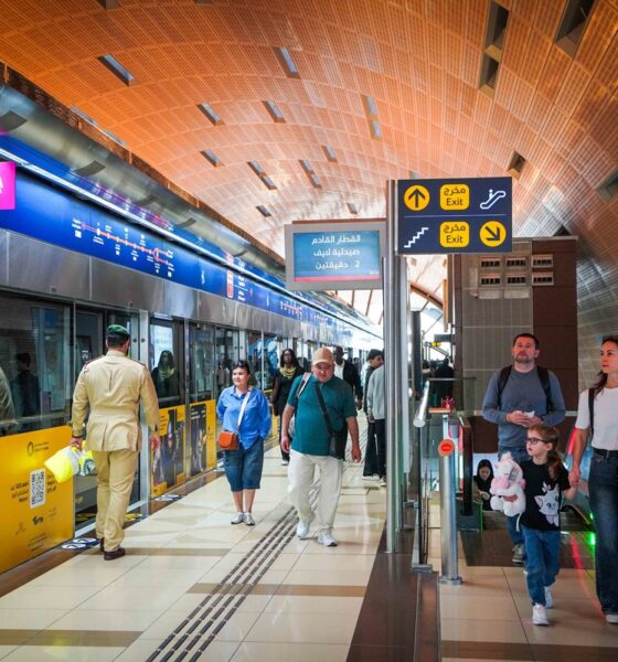 Dubai New Year's Eve transport plan