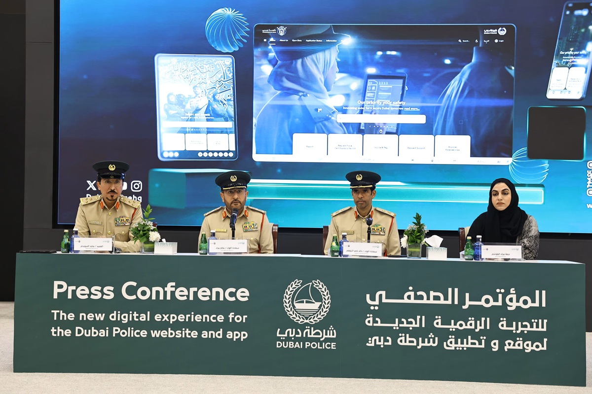 Dubai Police digital service lawyers