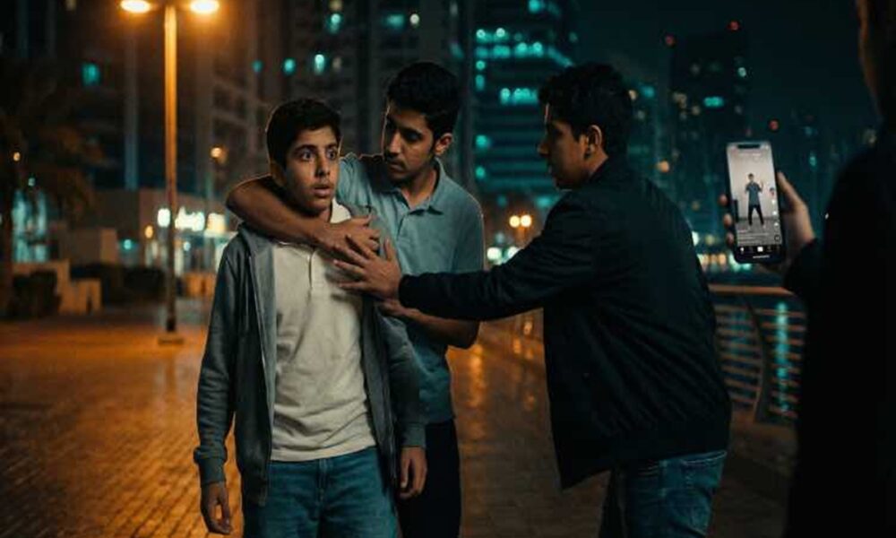 Dubai Police social media warning