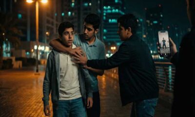 Dubai Police social media warning