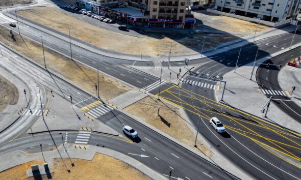 Dubai RTA Al Warqa’a 1 road upgrade