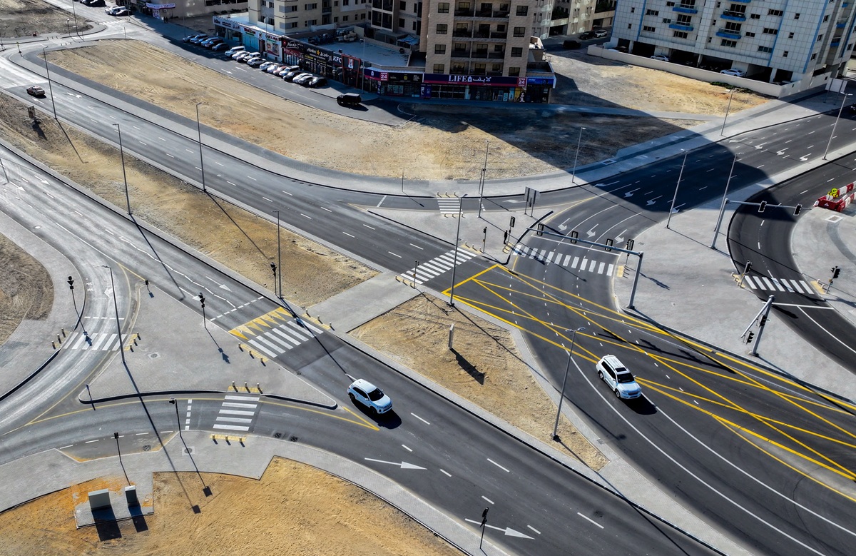 Dubai RTA Al Warqa’a 1 road upgrade