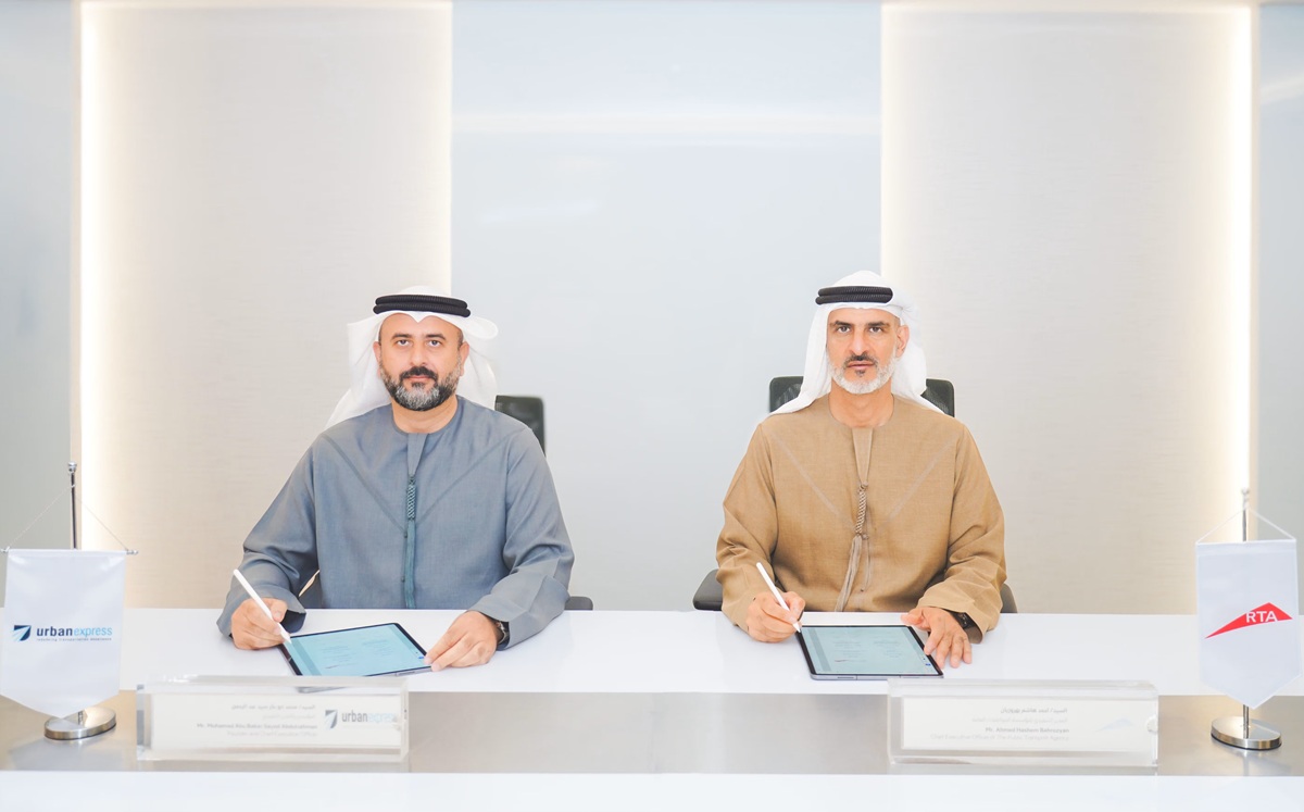 Dubai RTA school bus