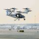 Dubai flying taxi evtol joby