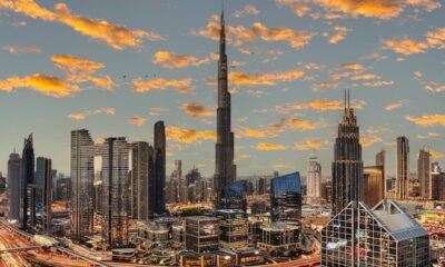 Dubai’s skyline UAE